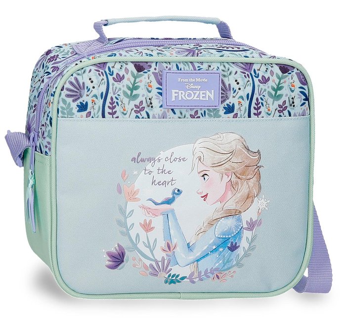 NECESER ADAPTABLE FROZEN CLOSE TO THE HEART CON BANDOLERA | JOUMMA BAGS