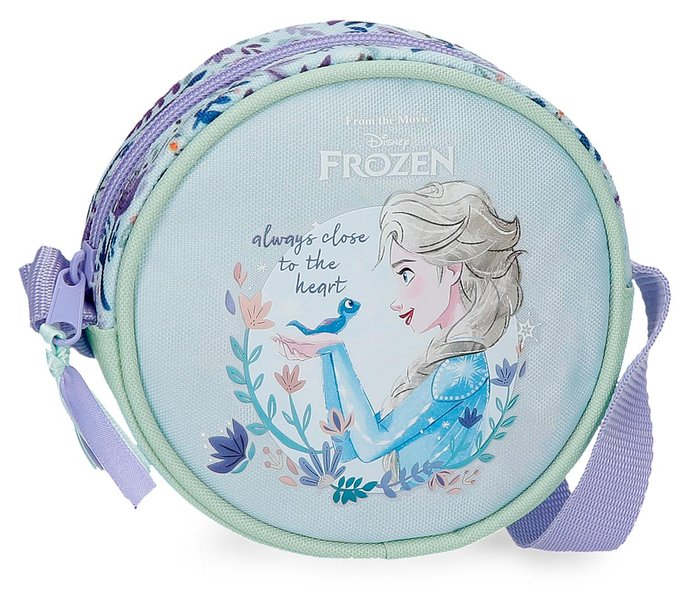 BOLSO BANDOLERA REDONDA FROZEN CLOSE TO THE HEART | JOUMMA BAGS
