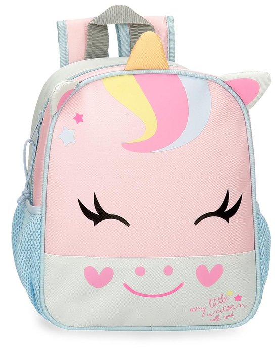 MOCHILA INFANTIL ROLL ROAD LITTLE UNICORN 25CM | JOUMMA BAGS Imagen principal del producto