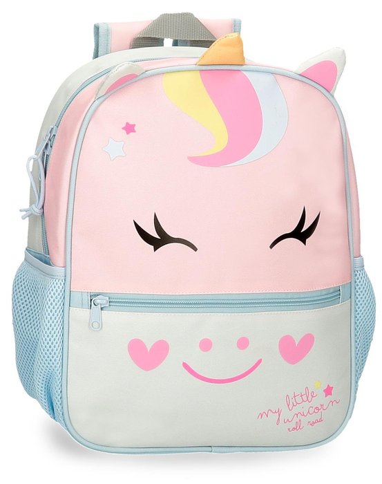 MOCHILA INFANTIL ROLL ROAD LITTLE UNICORN 33CM | JOUMMA BAGS Imagen principal del producto