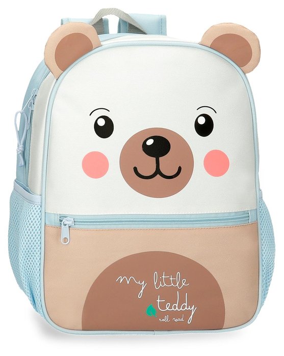 MOCHILA INFANTIL ROLL ROAD LITTLE TEDDY 33CM ADAPT CARRO | JOUMMA BAGS
