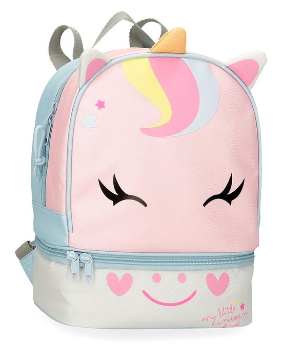 MOCHILA INFANTIL ROLL ROAD LITTLE UNICORN 28C +PORTAMERIENDA | JOUMMA BAGS