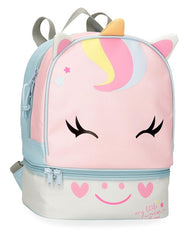 MOCHILA INFANTIL ROLL ROAD LITTLE UNICORN 28C +PORTAMERIENDA | JOUMMA BAGS