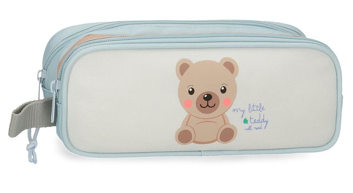 ESTUCHE DOBLE ROLL ROAD LITTLE TEDDY | JOUMMA BAGS