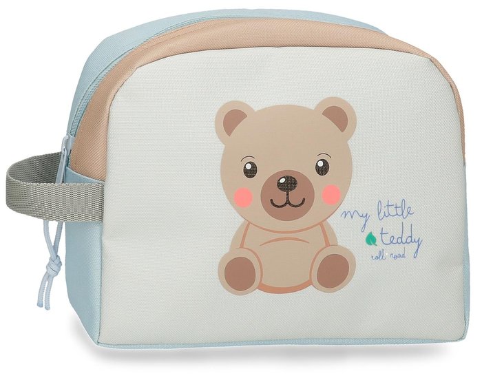 NECESER ROLL ROAD LITTLE TEDDY | JOUMMA BAGS Imagen principal del producto