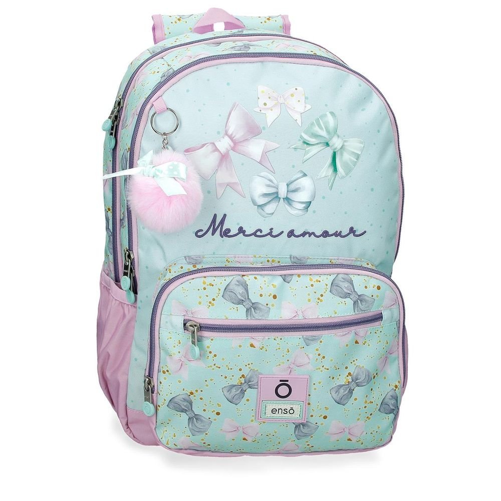 MOCHILA ENSO MERCI AMOUR DOBLE | ENSO Imagen principal del producto
