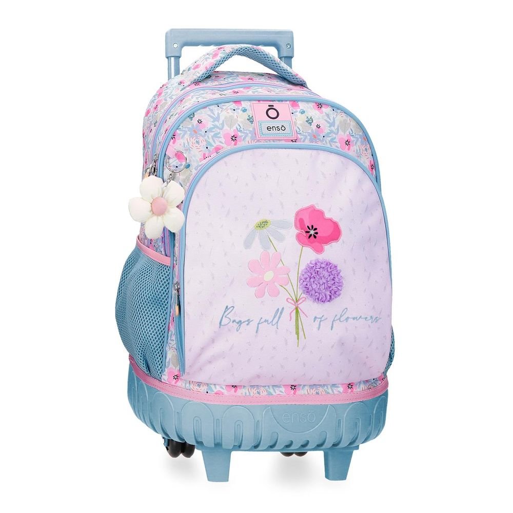 MOCHILA COMPACT ENSO FULL OF FLOWERS | ENSO Imagen principal del producto