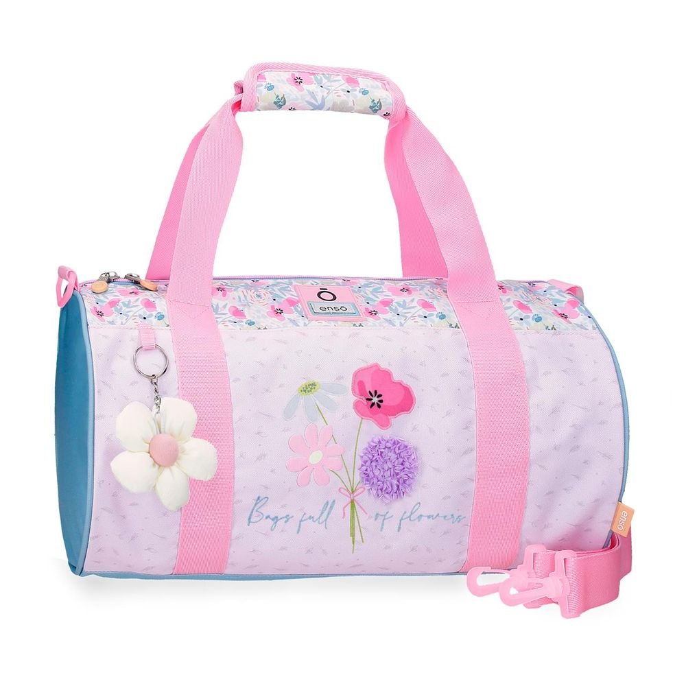 BOLSA DE VIAJE ENSO FULL OF FLOWERS | ENSO | 1 UNIDAD | 8435692789124 Imagen principal del producto