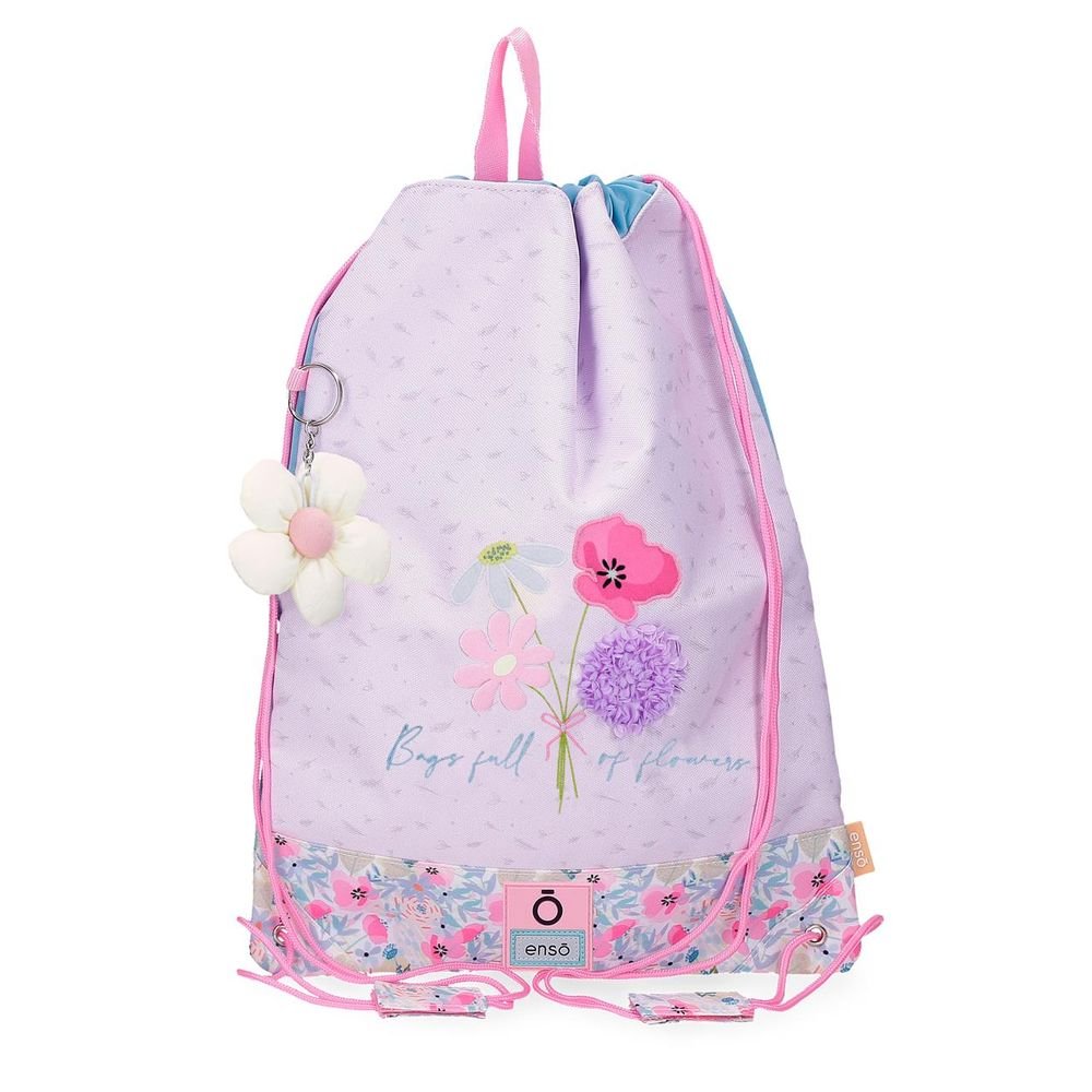 MOCHILA SACO ENSO FULL OF FLOWERS | ENSO Imagen principal del producto