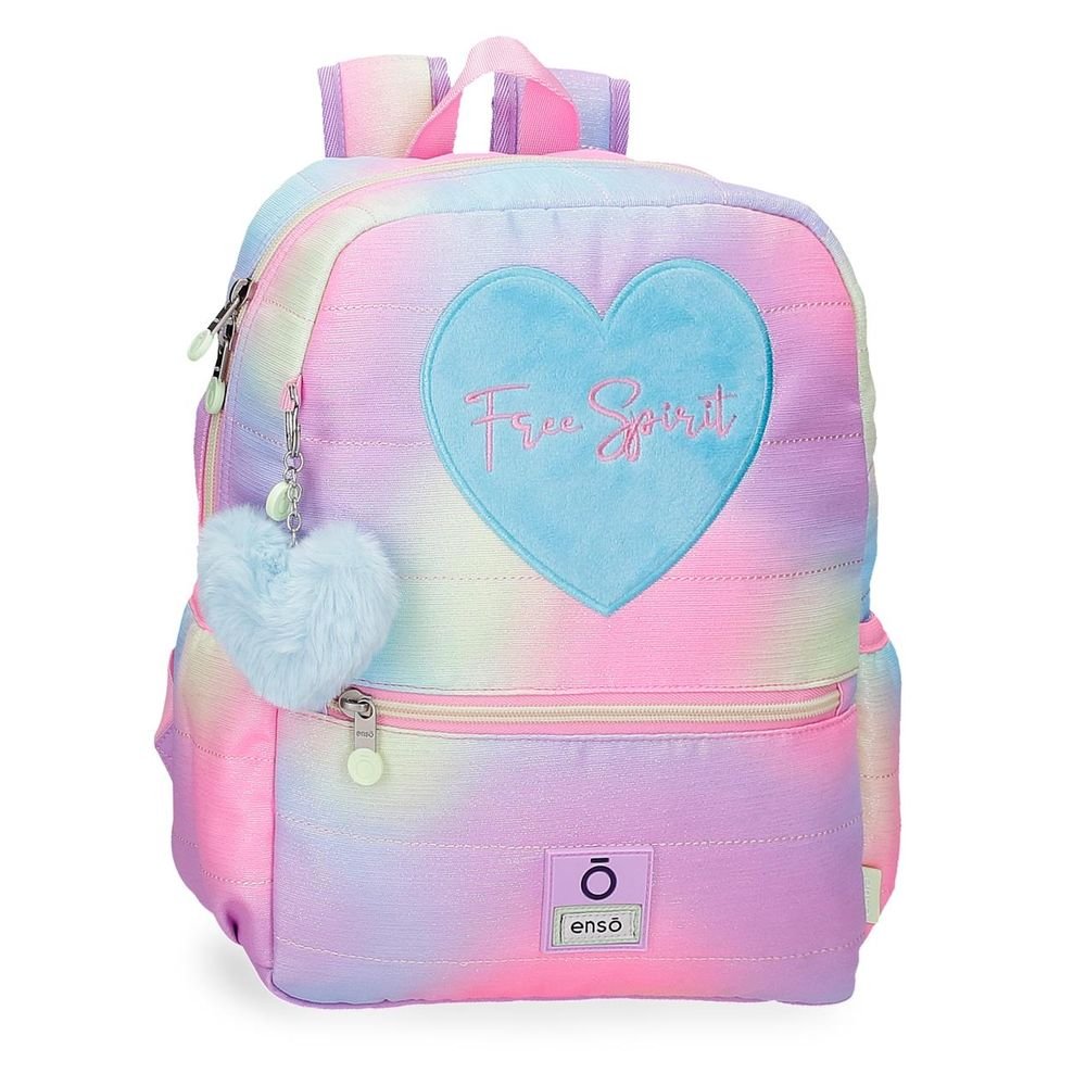 MOCHILA INFANTIL ENSO FREE SPIRIT 32 CM ADAPTABLE A CARRO | ENSO Imagen principal del producto