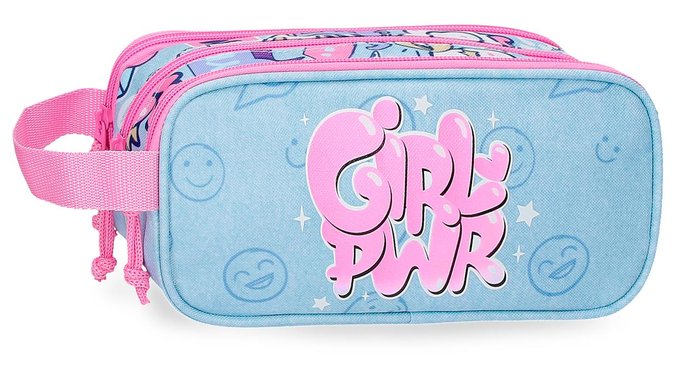 ESTUCHE TRIPLE MOVOM POWER GIRL | JOUMMA BAGS Imagen principal del producto