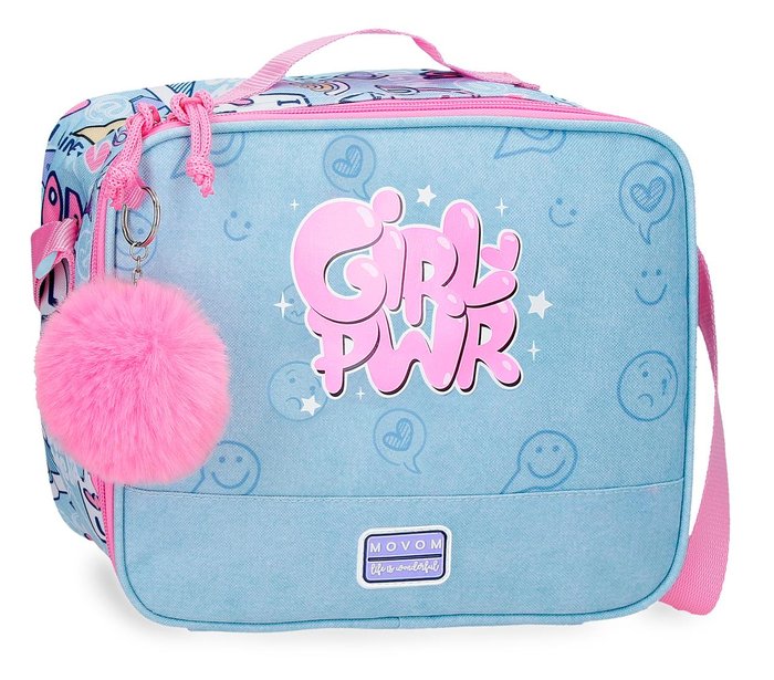 NECESER CON BANDOLERA ADAPTABLE MOVOM POWER GIRL | JOUMMA BAGS Imagen principal del producto