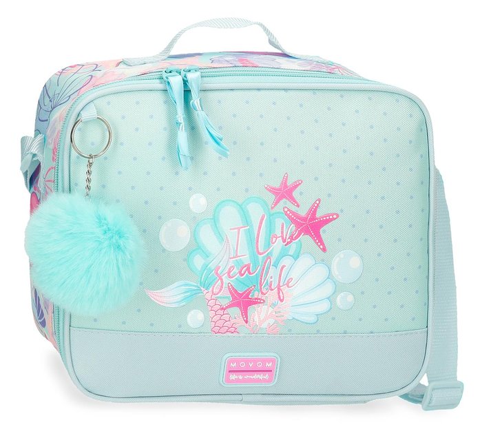 NECESER BANDOLERA ADAPTABLE MOVOM SEA LIFE | JOUMMA BAGS Imagen principal del producto