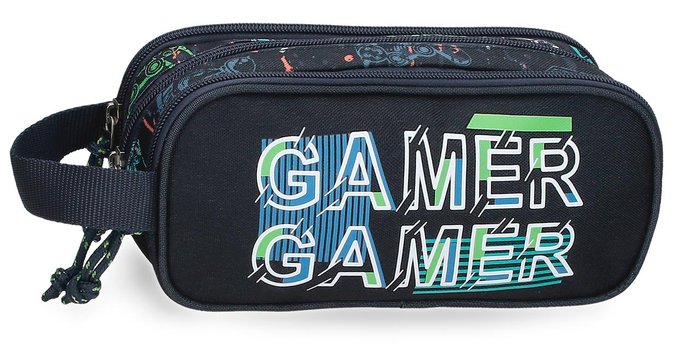 ESTUCHE TRIPLE GAME OVER | JOUMMA BAGS Imagen principal del producto