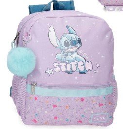 MOCHILA GUARDERIA LOVELY STITCH 33CM | JOUMMA BAGS Imagen principal del producto