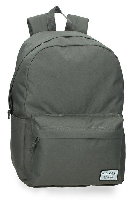 MOCHILA ESCOLAR MOVOM ALWAYS ON THE MOVE 44 CM CAQUI | JOUMMA BAGS