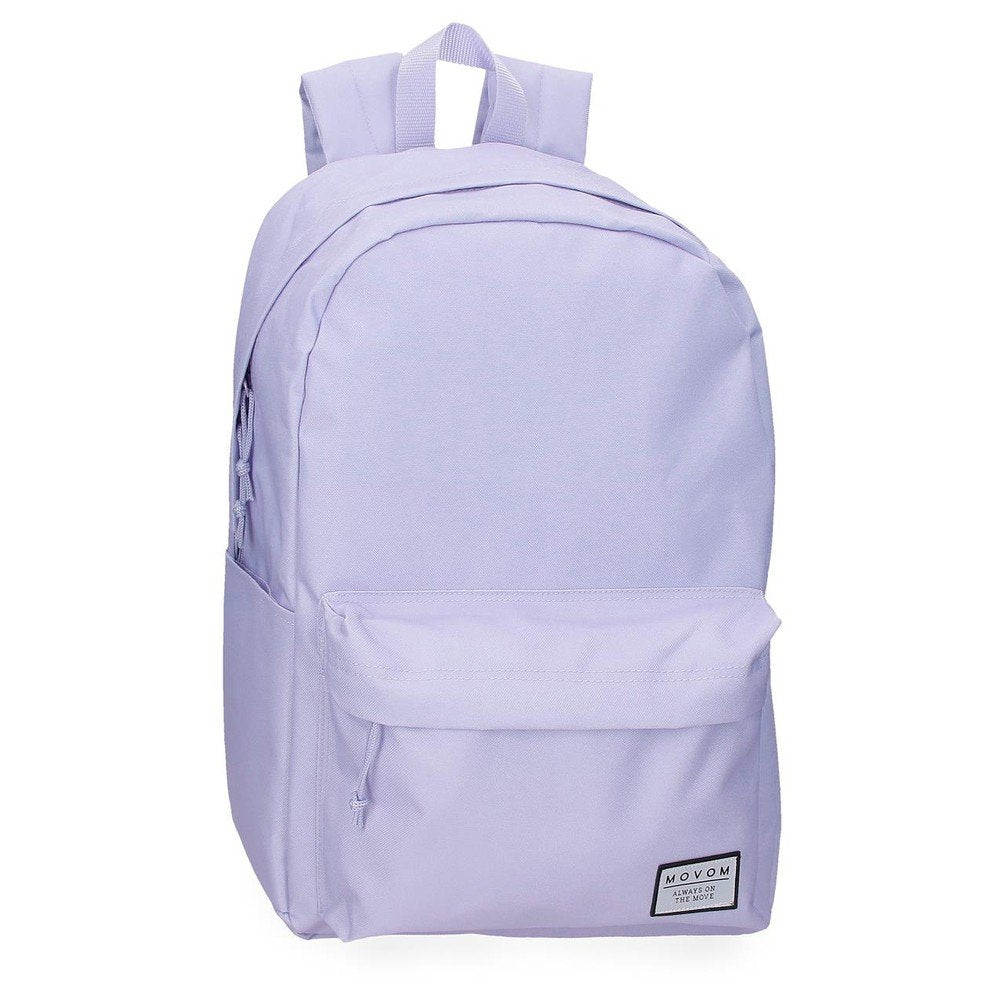 Mochila escolar Movom Always 44 cm lila