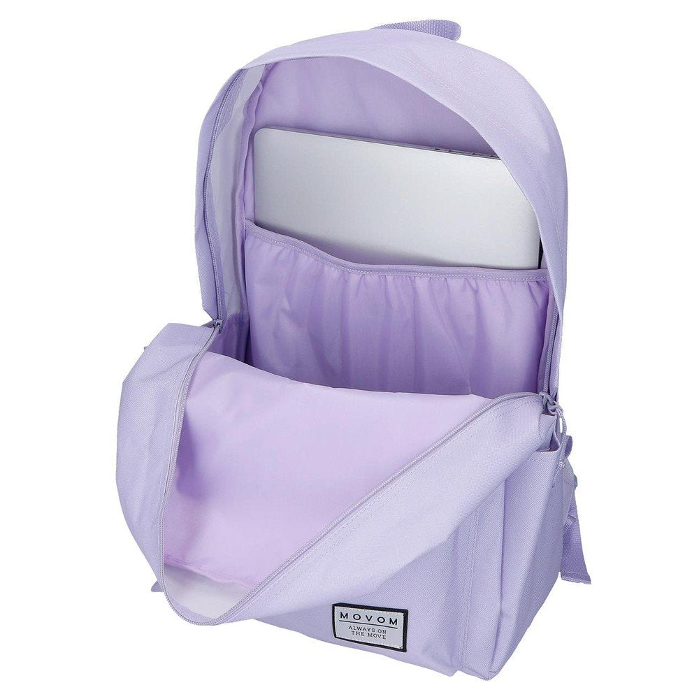Mochila escolar Movom Always 44 cm lila