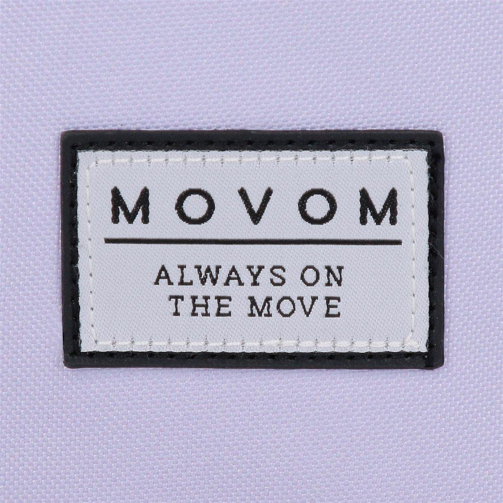 Mochila escolar Movom Always 44 cm lila