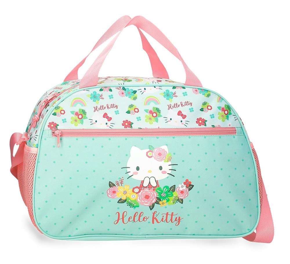 BOLSO DE VIAJE / DEPORTE HELLO KITTY FLORAL KITTY | JOUMMA BAGS | 1 UNIDAD | 8435692795774