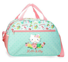 BOLSO DE VIAJE / DEPORTE HELLO KITTY FLORAL KITTY | JOUMMA BAGS | 1 UNIDAD | 8435692795774