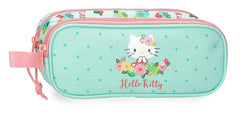 ESTUCHE DOBLE HELLO KITTY FLORAL KITTY | JOUMMA BAGS