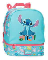 MOCHILA INFANTIL ALOHA STITCH 28CM CON PORTAMERIENDA | JOUMMA BAGS