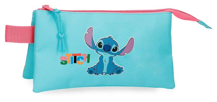 ESTUCHE TRIPLE ALOHA STITCH | JOUMMA BAGS