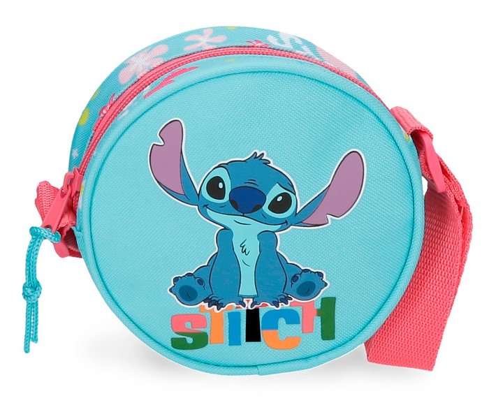 BOLSO BANDOLERA REDONDA ALOHA STITCH | JOUMMA BAGS