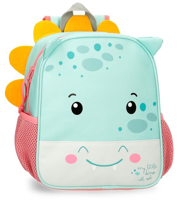 MOCHILA INFANTIL ROLL ROAD LITTLE DINO 25CM | JOUMMA BAGS