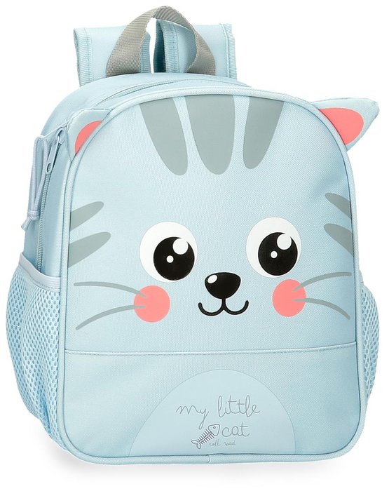 MOCHILA INFANTIL ROLL ROAD LITTLE CAT 25CM ADAPT CARRO | JOUMMA BAGS