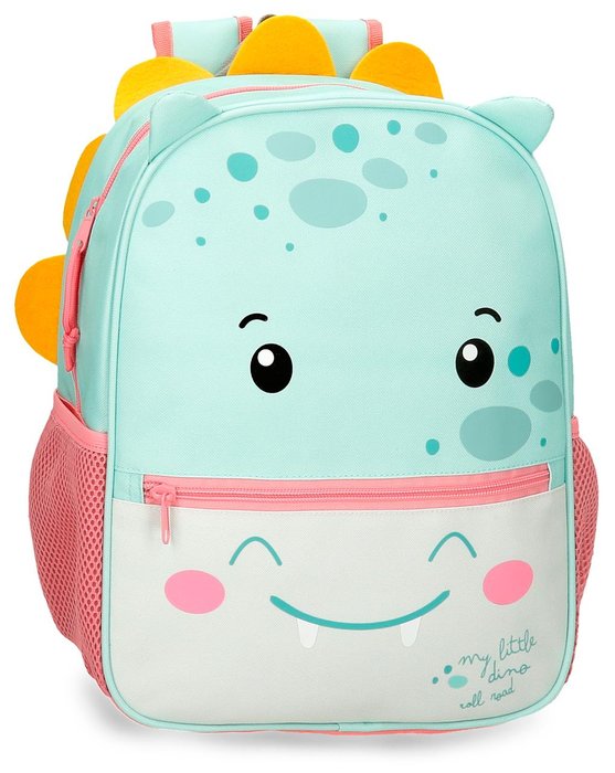 MOCHILA INFANTIL ROLL ROAD LITTLE DINO 33CM | JOUMMA BAGS Imagen principal del producto