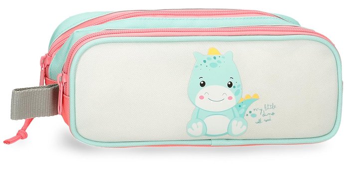 ESTUCHE DOBLE ROLL ROAD LITTLE DINO | JOUMMA BAGS