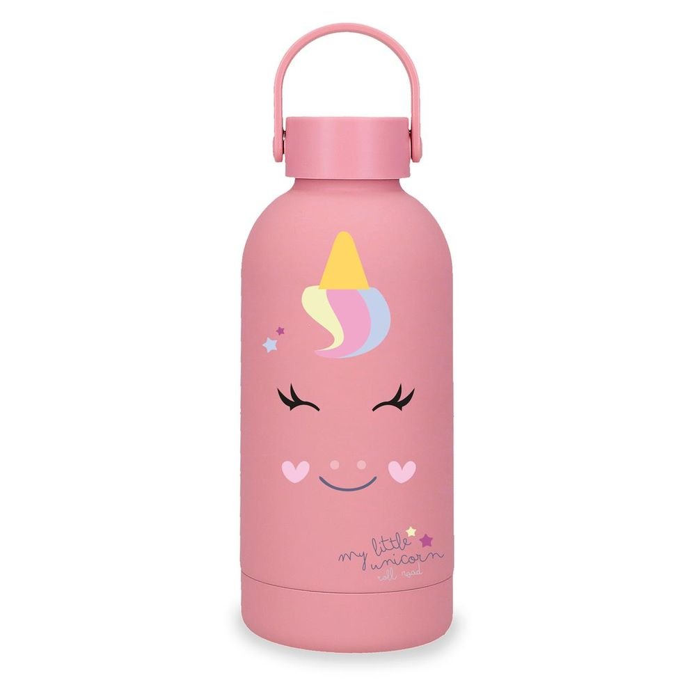 Botella térmica 350 ml Movom Enjoy Unicorn Rosa Imagen principal del producto