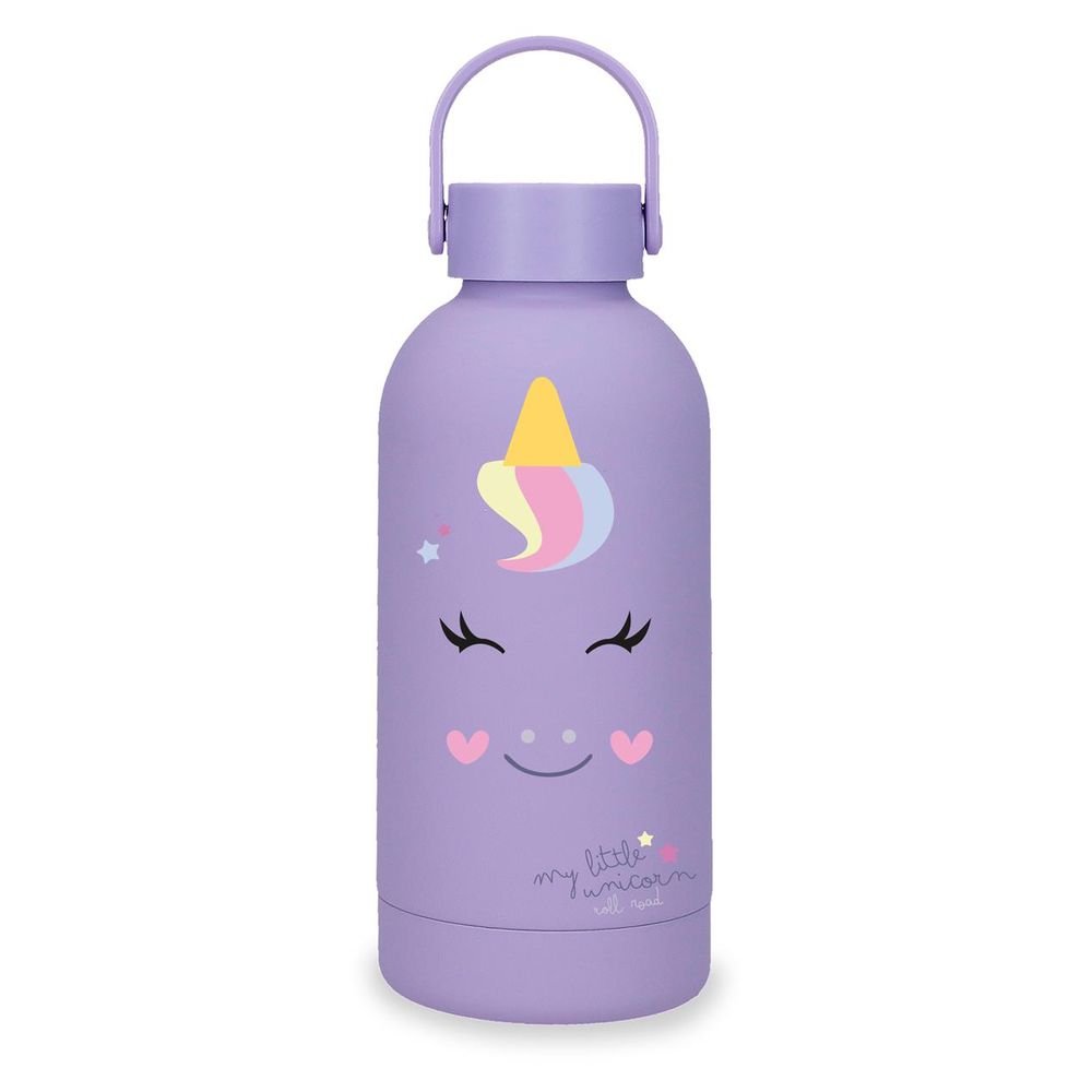 Botella Térmica 350 ml Movom Enjoy Unicorn Lila BOTELLAS JOUMMA BAGS Imagen principal del producto