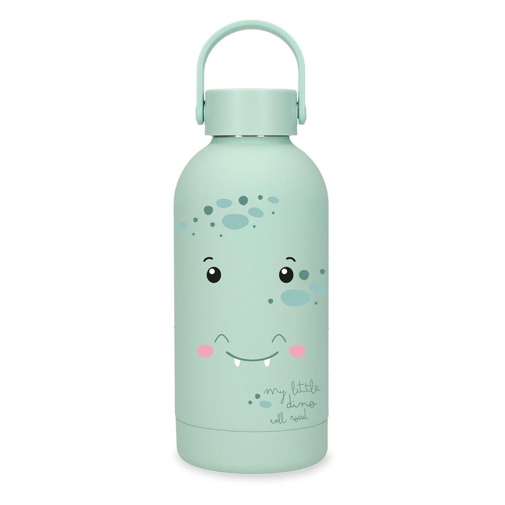 Botella térmica acero 350ml Movom Enjoy Dragon menta
