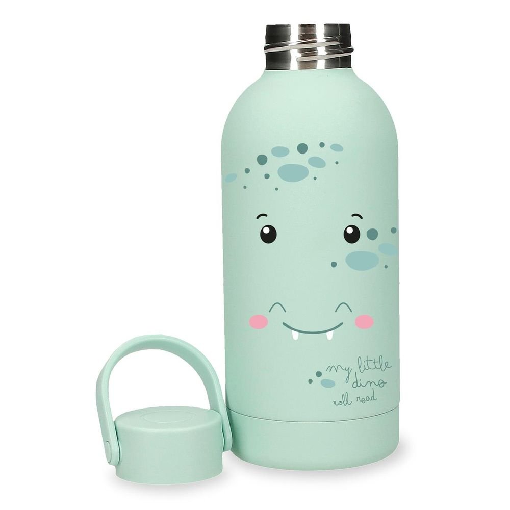 Botella térmica acero 350ml Movom Enjoy Dragon menta