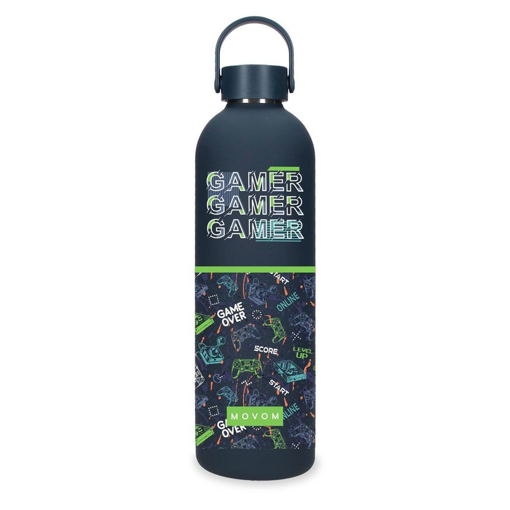 Botella térmica 750 ml Movom Enjoy Gamer marino
