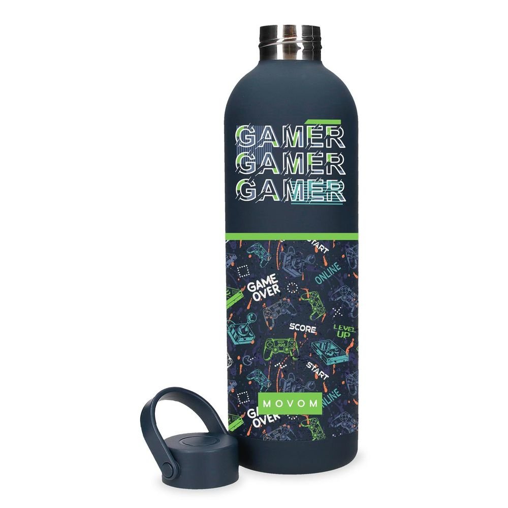 Botella térmica 750 ml Movom Enjoy Gamer marino