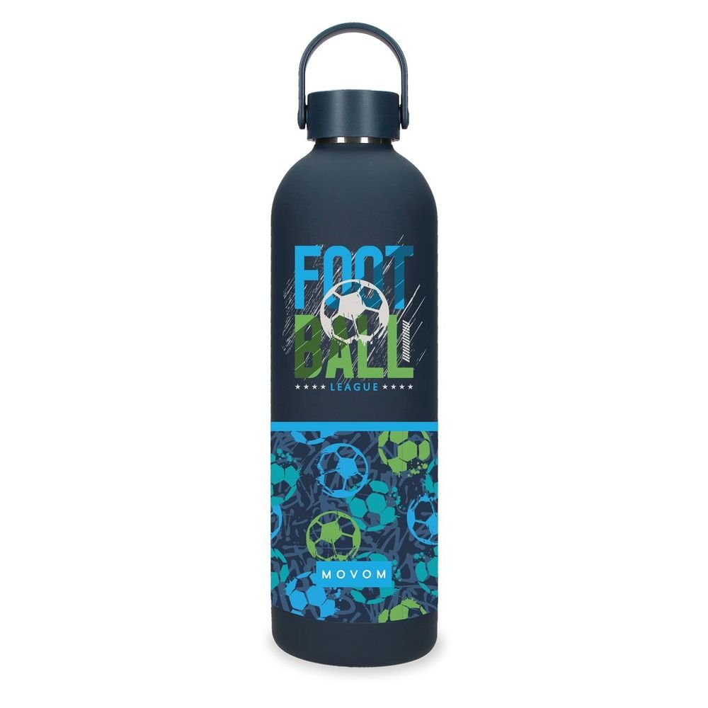 Botella Térmica 750 ml Movom Enjoy Football Marino Marca Botellas Joumma Bags