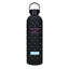 Botella Térmica Acero 750 ml Movom Enjoy Adventure Negro Marca Joumma Bags