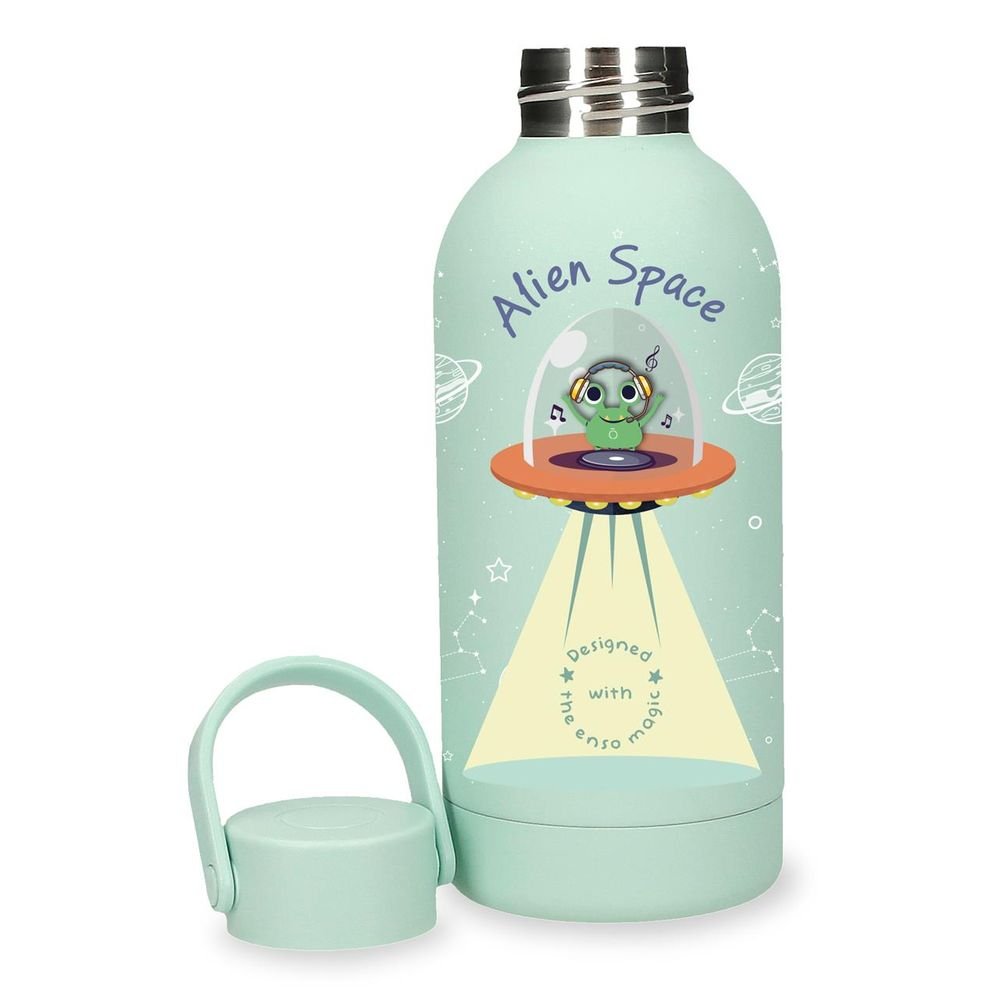 Botella Térmica Acero 350ml Enso Magical Space