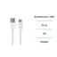 Cable USB a Tipo-c 3A 60W Trenzado Blanco VINI Trading