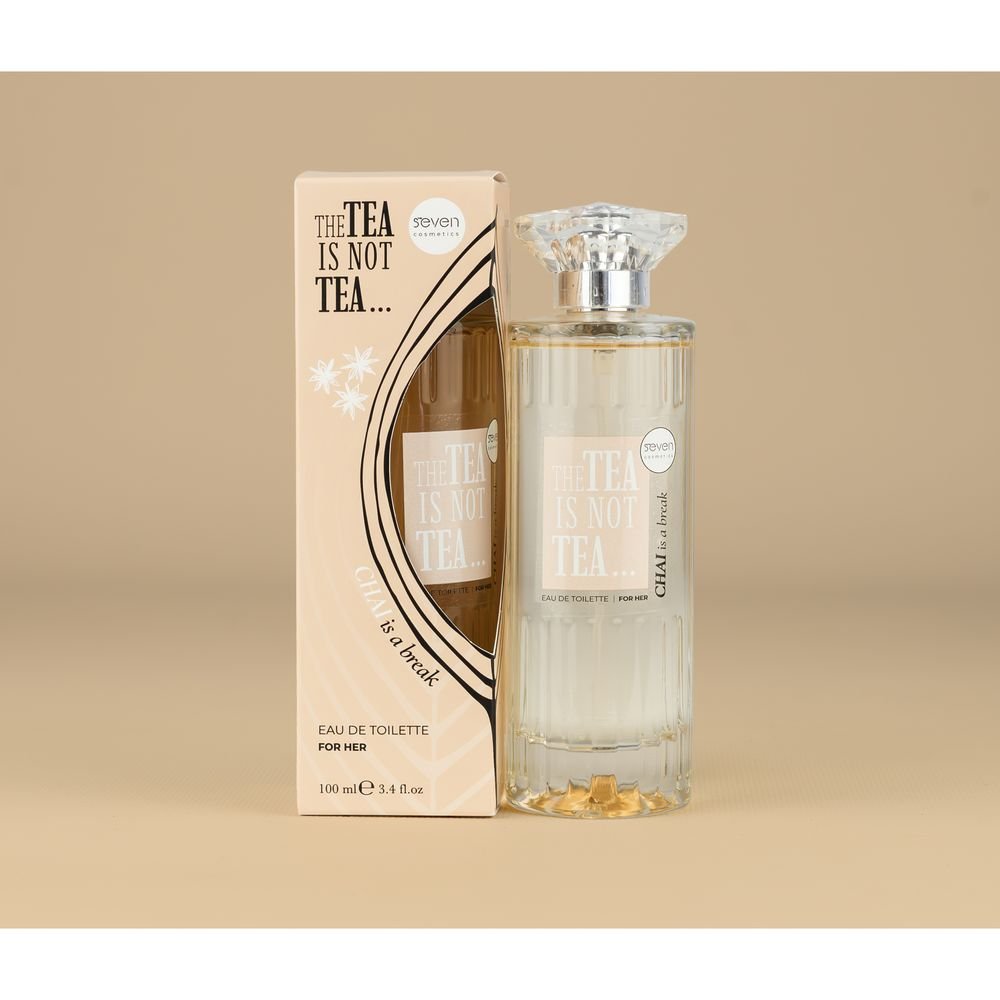 COLONIA EDT TEA IS NOT TEA CHAI 100ML | NATUAROMATIC GEL | 1 UNIDAD | 8435735301375 Imagen principal del producto