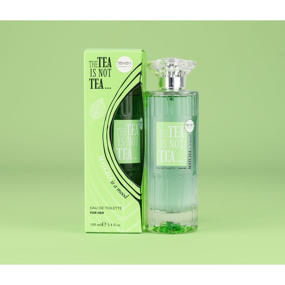 COLONIA EDT TEA IS NOT TEA MATCHA 100ML | NATUAROMATIC GEL | 1 UNIDAD | 8435735301399 Imagen principal del producto