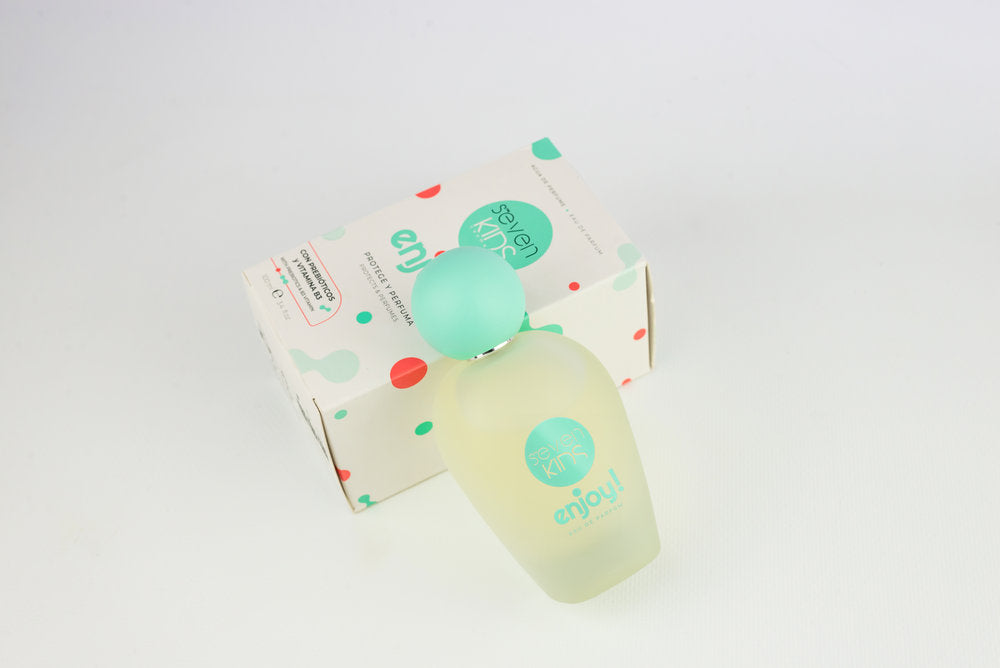 PERFUME INFANTIL 100ML SEVEN KIDS ENJOY | NATUAROMATIC GEL | 1 UNIDAD | 8435735302341 Imagen principal del producto