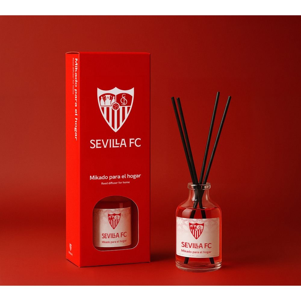MIKADO SEVILLA FC 100ML | NATUAROMATIC GEL | 1 UNIDAD | 8435735305830 Imagen principal del producto