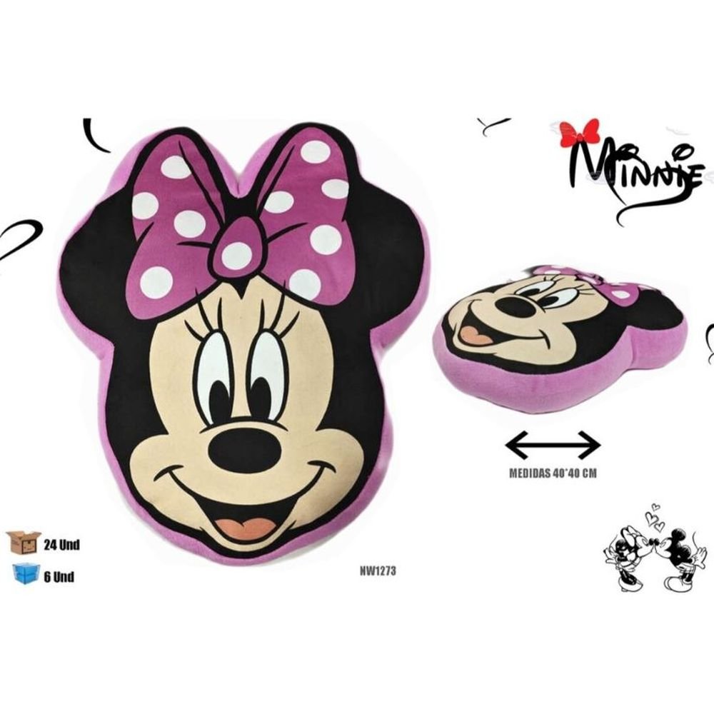 Cojin 3D Minnie Minnie 40 cm New Import SL Imagen principal del producto