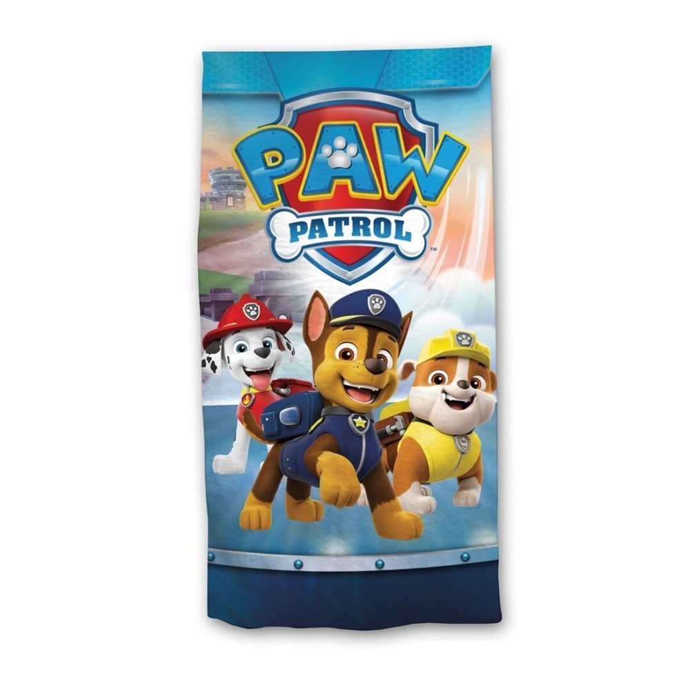 TOALLA MICROFIBRA PAW PATROL ALL PAWS | NEW IMPORT SL | 1 UNIDAD | 8435746908327 Imagen principal del producto