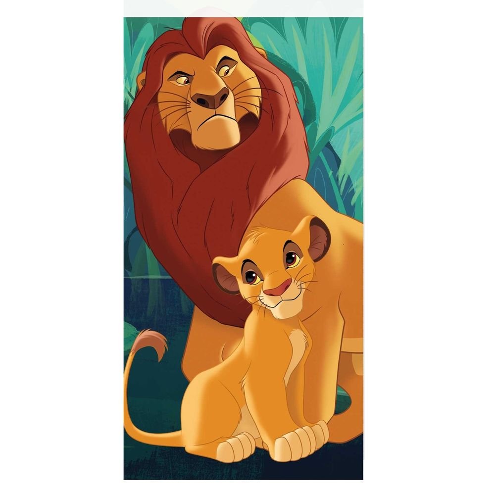 TOALLA MICROFIBRA EL REY LEON | NEW IMPORT SL | 1 UNIDAD | 8435746908532 Imagen principal del producto